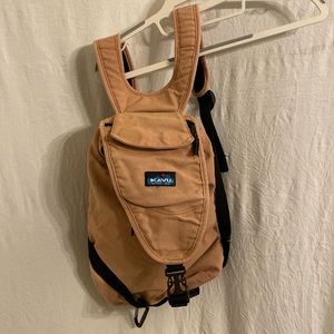 Kavu fabric Rose colored backpack